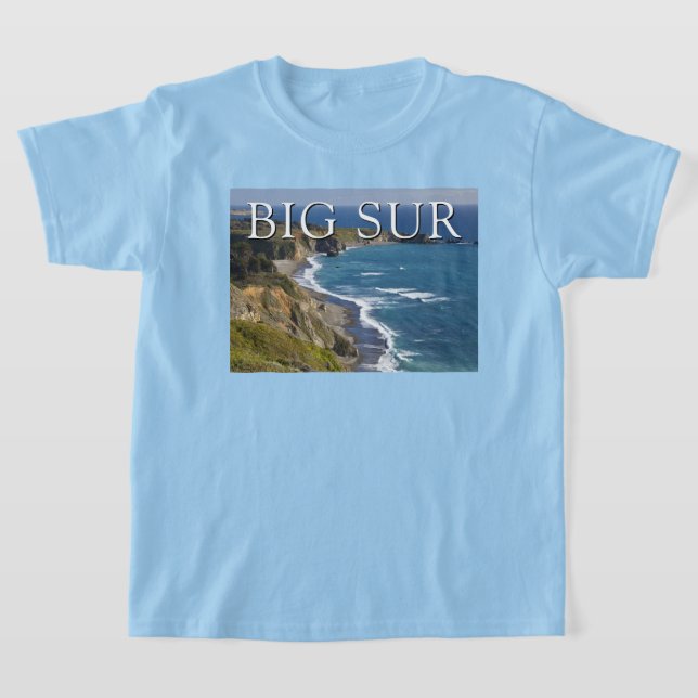 Camiseta Costa de Big Sur | Califórnia (Postura )