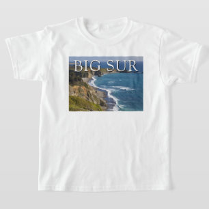 Camiseta Costa de Big Sur Califórnia