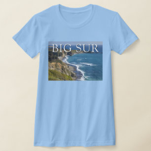 Camiseta Costa de Big Sur   Califórnia