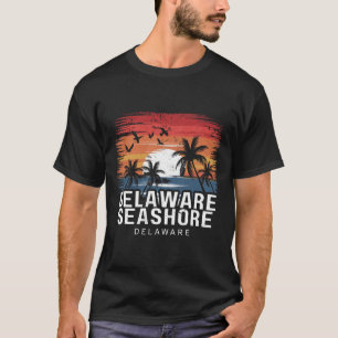 Camiseta Costa de Delaware Delaware Surfe Surfista
