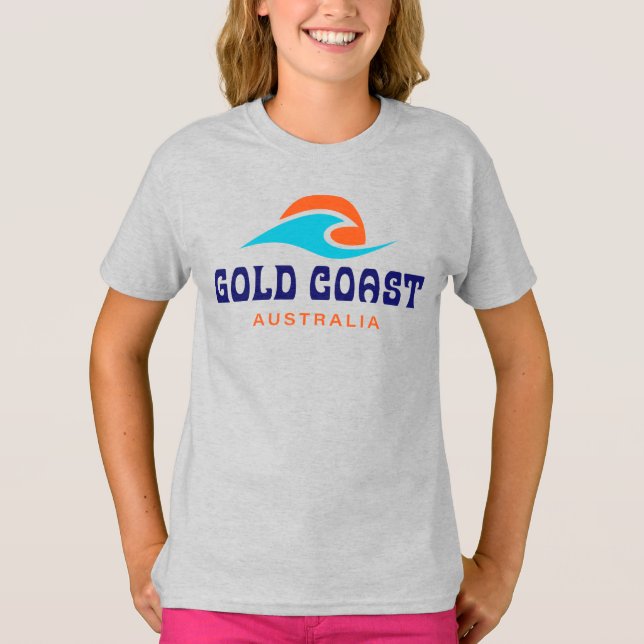 Camiseta Costa de Ouro Austrália (Frente)