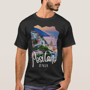 Camiseta Costa de Positano Amalfi
