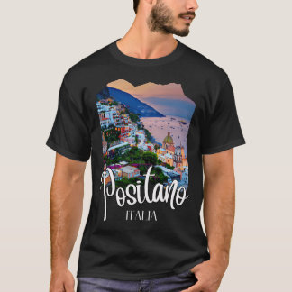 Camiseta Costa de Positano Amalfi