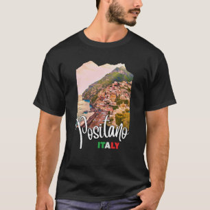 Camiseta Costa de Positano Amalfi 1
