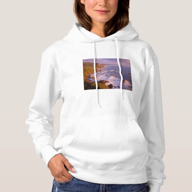Camiseta Costa de Redwoods, Califórnia (Frente)