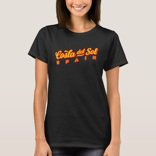 Camiseta Costa del Sol Espanha (Frente)