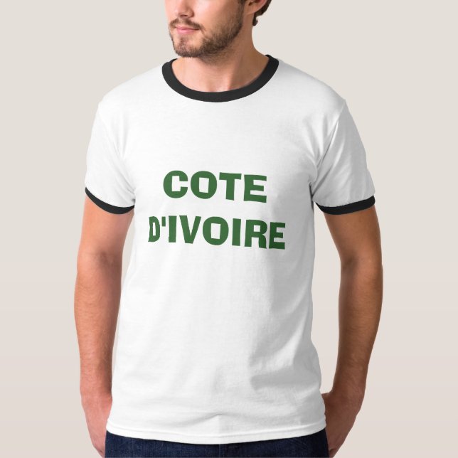 CAMISETA COSTA D'IVOIRE (Frente)