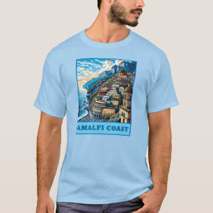 Camiseta Costa do Amalfi Itália