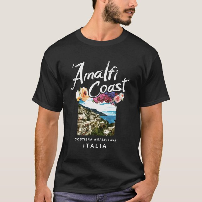 Camiseta Costa do Amalfi Itália (Frente)