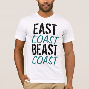 Camiseta Costa do animal da costa leste