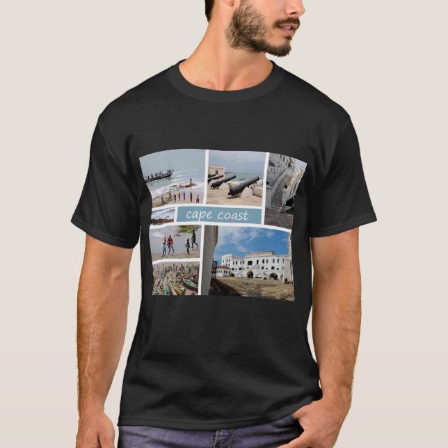 Camiseta Costa do Cabo (Frente)