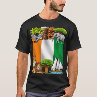 Camiseta Costa do Marfim