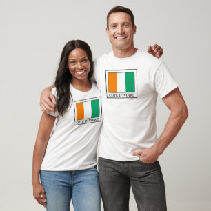 Camiseta Costa do Marfim