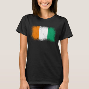 Camiseta Costa do Marfim, Bandeira da Costa do Marfim 2