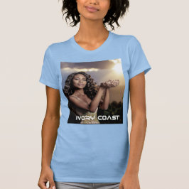 CAMISETA COSTA DO MARFIM - CACAU