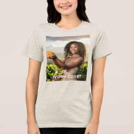 CAMISETA COSTA DO MARFIM - CACAU