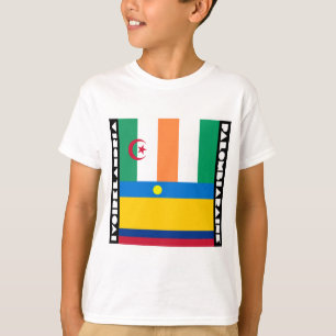 Camiseta Costa do Marfim e Palombiaraine