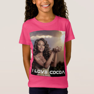 CAMISETA COSTA DO MARFIM - EU AMO CACAU