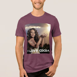 CAMISETA COSTA DO MARFIM - EU AMO CACAU