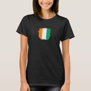 Camiseta Costa do Marfim Ortodia Bandeira Costa do Marfim 1