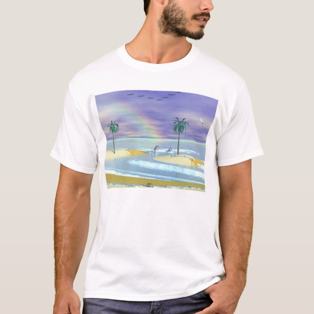 Camiseta Costa do paraíso (Frente)