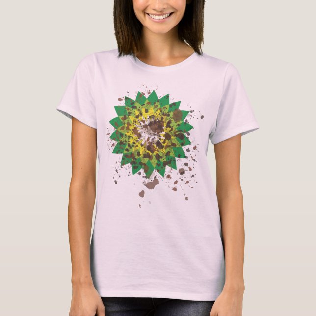 Camiseta Costa do Petróleo (Frente)