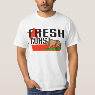 Camiseta Costa fresca — Camisa-T