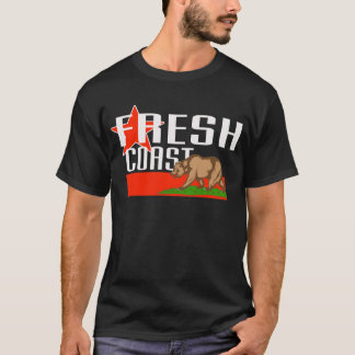 Camiseta Costa fresca — Camisa-T