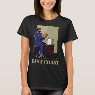 Camiseta Costa Leste