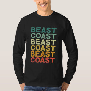 Camiseta Costa Leste da Costa Leste - Retrô Vintage