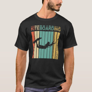 Camiseta Costa Leste de Kiteboard