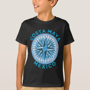 Camiseta Costa Maya Design Vintage Costa Maya Comp Rosa