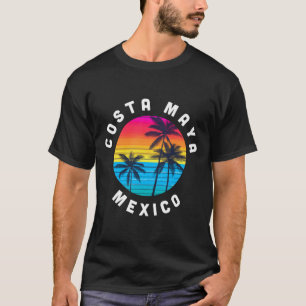 Camiseta Costa Maya México Souvenir