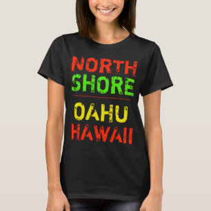 CAMISETA COSTA NORTE DO HAVAÍ