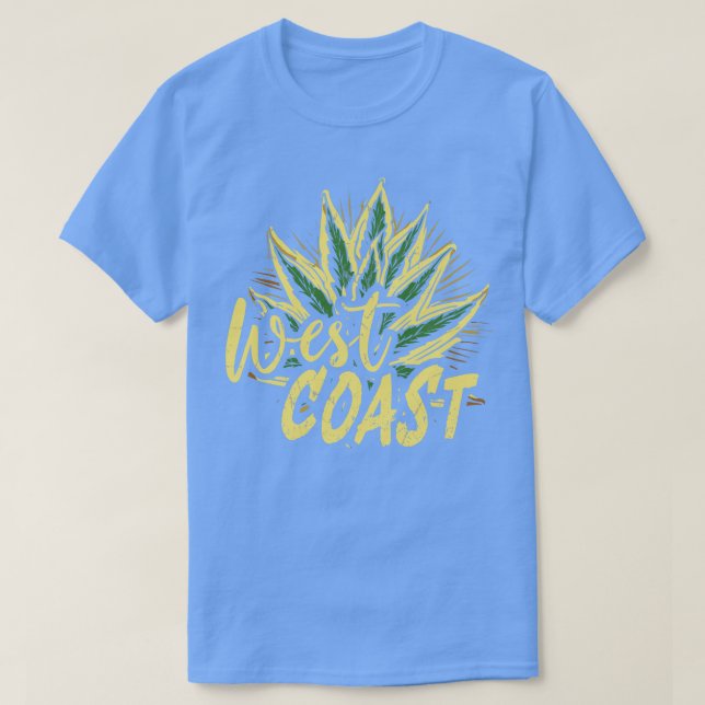 Camiseta Costa Oeste (Frente do Design)