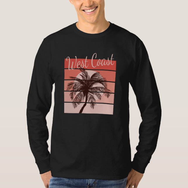 Camiseta Costa Oeste (Frente)
