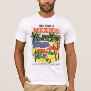 Camiseta Costa Oeste do México