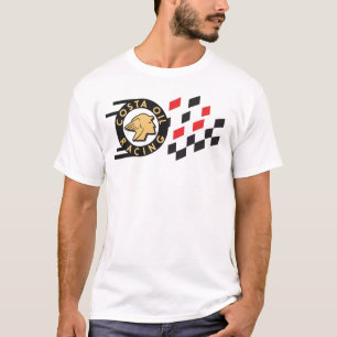 Camiseta Costa Oil Racing Front Back