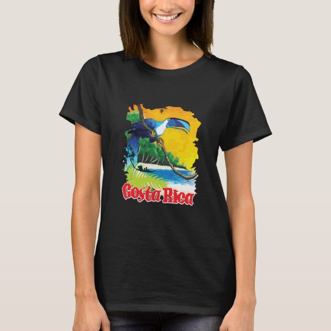 Camiseta Costa Rica (Frente)