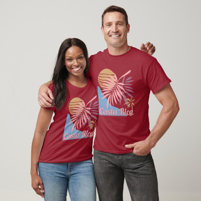 Camiseta Costa Rica (Unissex)