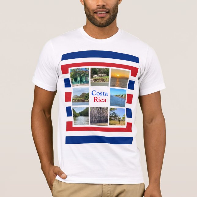 Camiseta Costa Rica (Frente)