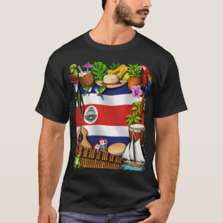 Camiseta Costa Rica