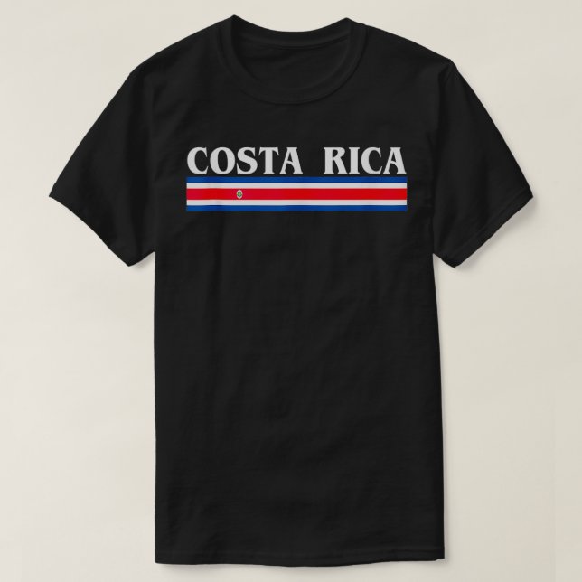 Camiseta Costa Rica 1 (Frente do Design)