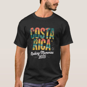 Camiseta Costa Rica 2025 Criando Memórias Correspondência F