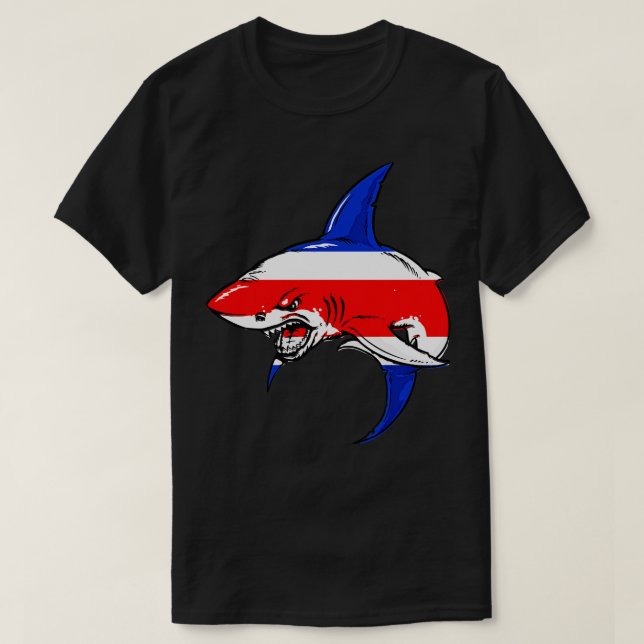 Camiseta Costa Rica 5 (Frente do Design)