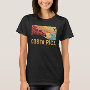 Camiseta Costa Rica América Latina Praia