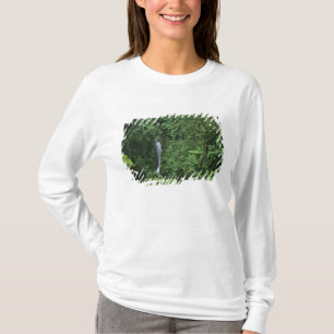 Camiseta Costa Rica, área do vulcão Arenal, Pontes Pendurad