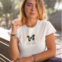 Costa Rica Blue Morpho Butterfly Souvenir