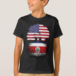 Camiseta Costa Rica Costa Rica América Latina Árvore dos EU