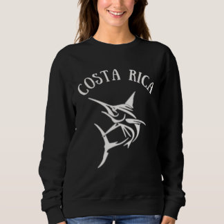 Camiseta Costa Rica Deep Sea Fishing Jumping Marlin